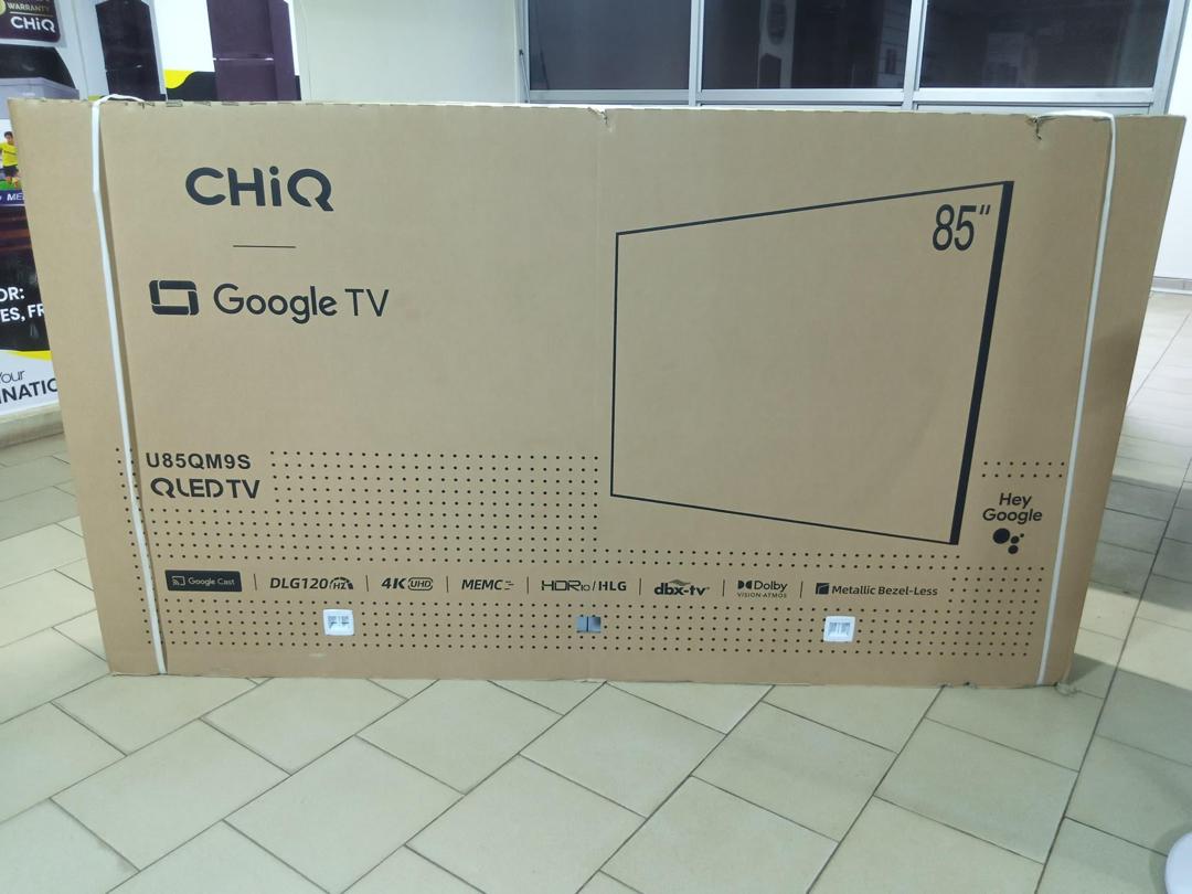 85 inches smart tv chiq